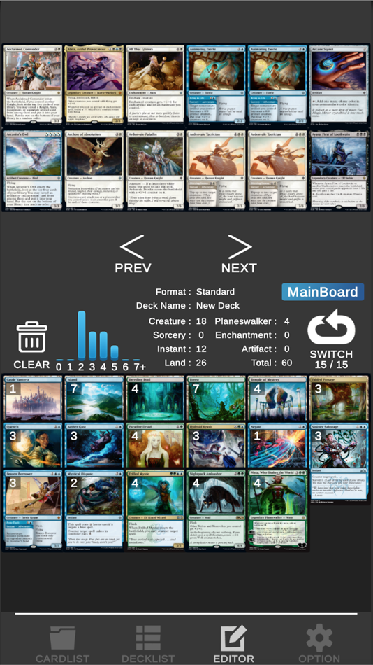 #5. MTG Builder (iOS) 由: Yuki Abe