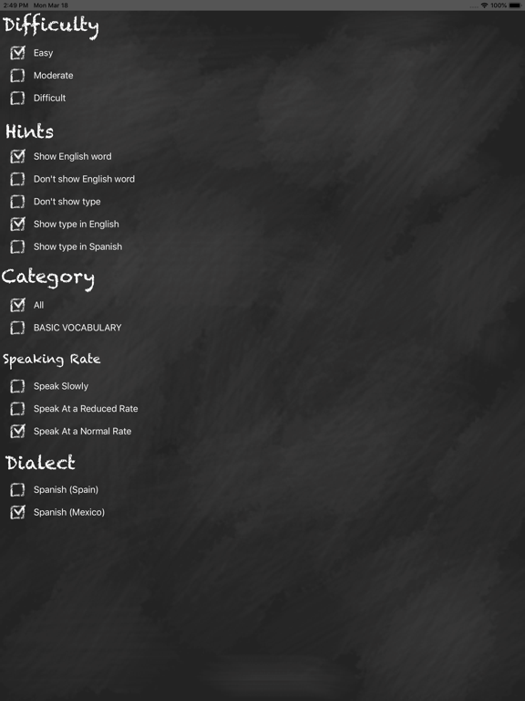 Screenshot #6 pour Jumble Palabra
