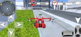 Game screenshot Real Flying Car Simulator 3D apk
