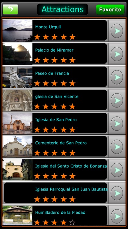 San Sebastian Offline Guide