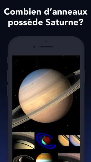 Capture d'écran de Solar Walk Ads+: Planètes 3D sur iPhone 6