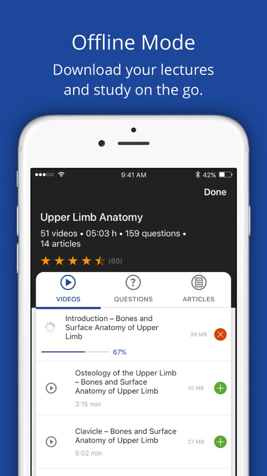 #6. UERM Lecturio (iOS) 由: Lecturio GmbH