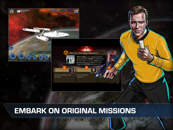 Star Trek Timelines для iPad