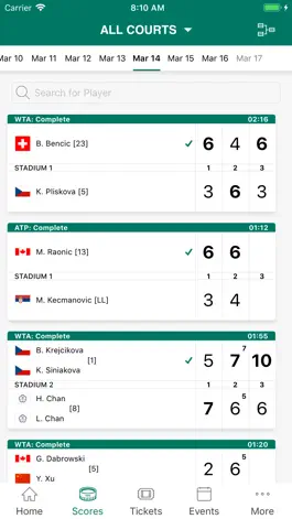 Game screenshot BNP Paribas Open mod apk