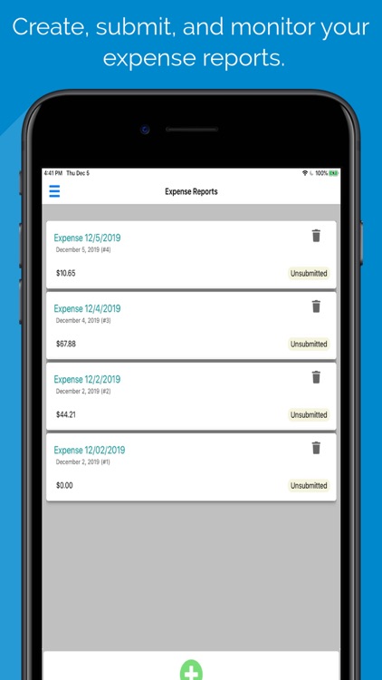 ImageDirector Expenses