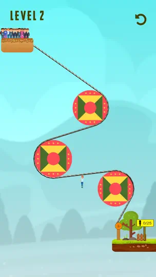 Rope Line Rescue iPhone Screenshot 2