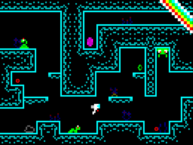 ‎8 Bit Space - Retro Platformer Screenshot