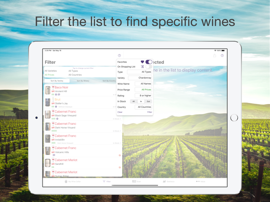 Screenshot #6 pour My Wine Cellar