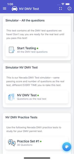 Nevada DMV Permit Test(圖3)-速報App