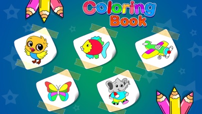 My Coloring Book - All In one Screenshot 1