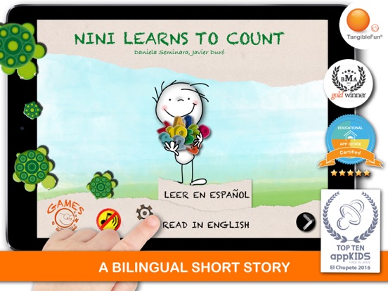 Screenshot #4 pour Short stories Count with Nini