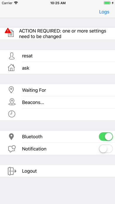 StandBy Beacon Locator screenshot 2