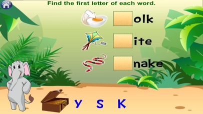 Jungle Trek 2 – Early Learning Screenshot
