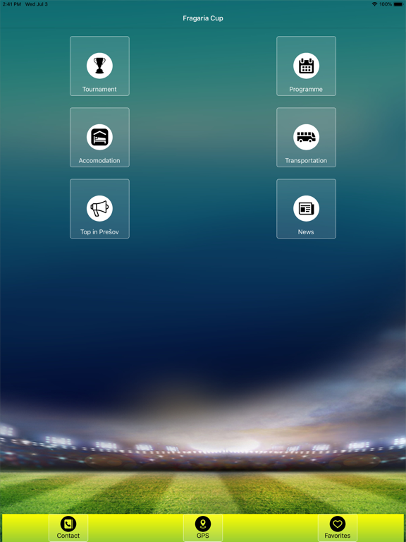 Screenshot #6 pour 4 Sport Mobile