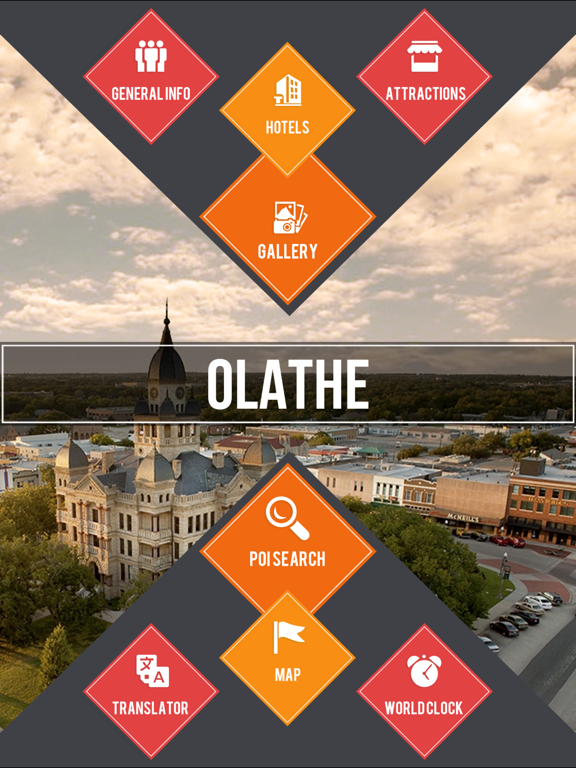 Screenshot #5 pour Olathe City Guide
