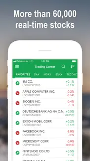 best brokers stock market game iphone screenshot 2