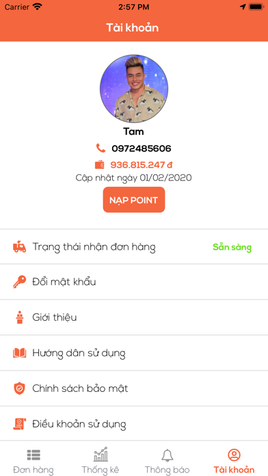 Tài Xế Sping screenshot 4