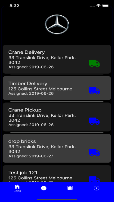 Screenshot #2 pour MobileTelematics