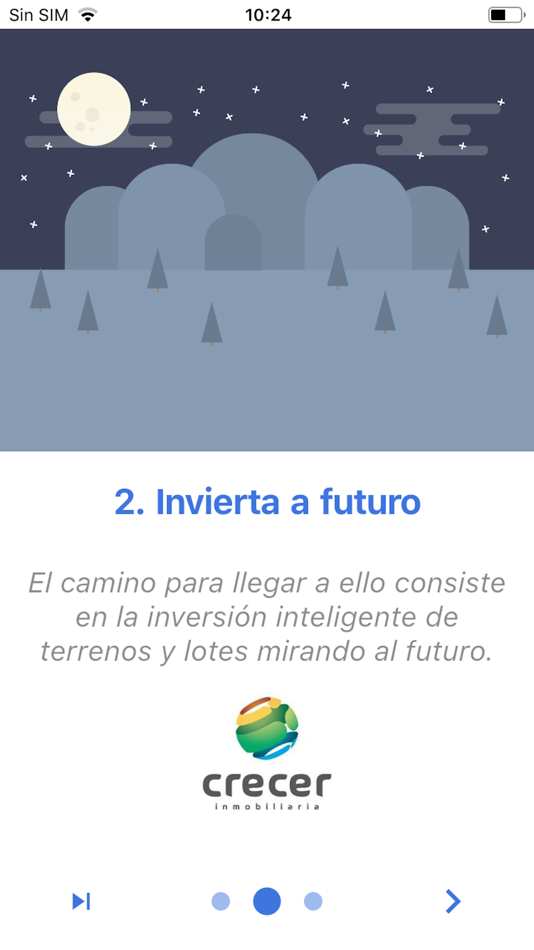 #4. Crecer Inmobiliaria (iOS) 由: Open Technologies S.A.