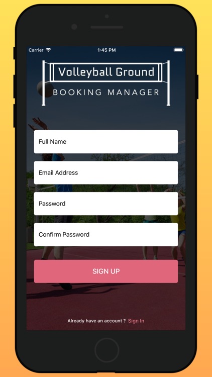 Volleyball Ground Manager