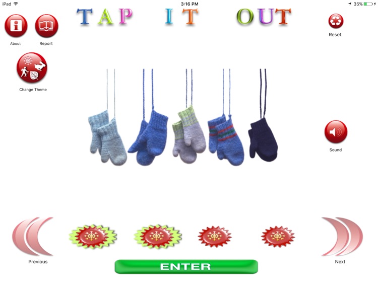 Syllable Awareness - Seasons