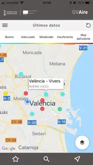 gva aire iphone capturas de pantalla 3