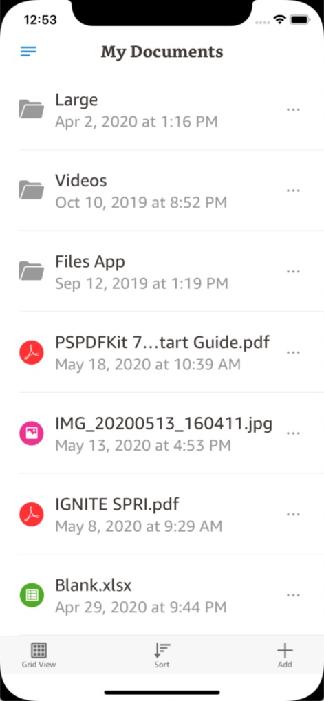 Amazon WorkDocs - Business App | MWM