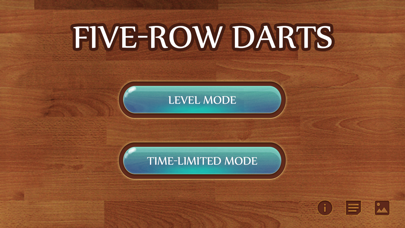 How to cancel & delete Five-Row Darts from iphone & ipad 1