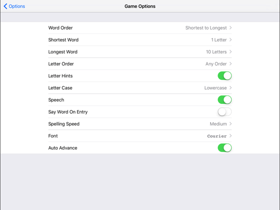 First Words Christmas iPad app afbeelding 5