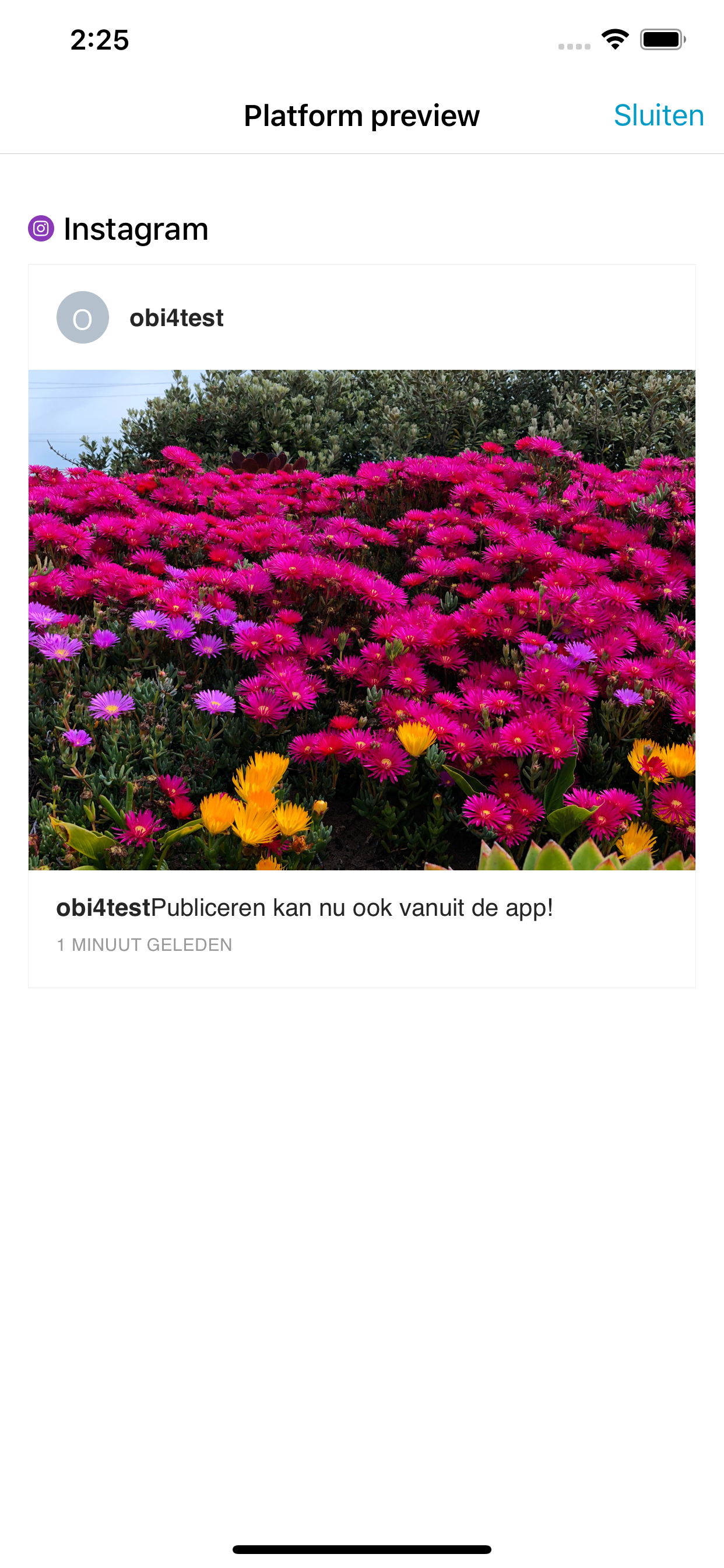 OBI Engage screenshot 4