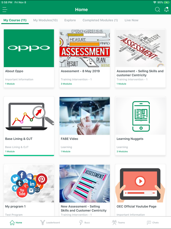 Oppo Learning Academy