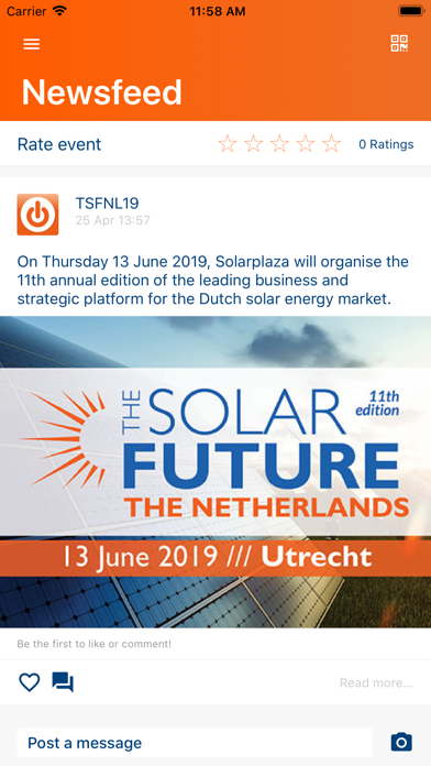 Screenshot #3 pour Solarplaza Global Events