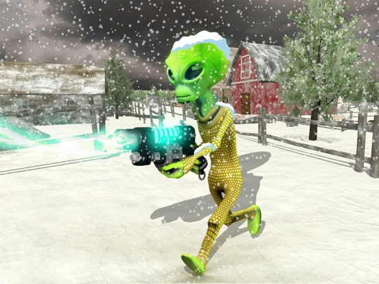 Green Alien-Scary Grandpaのおすすめ画像3
