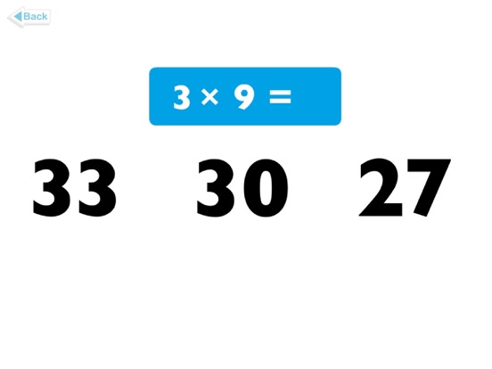 Multiplication 1 Gameのおすすめ画像6