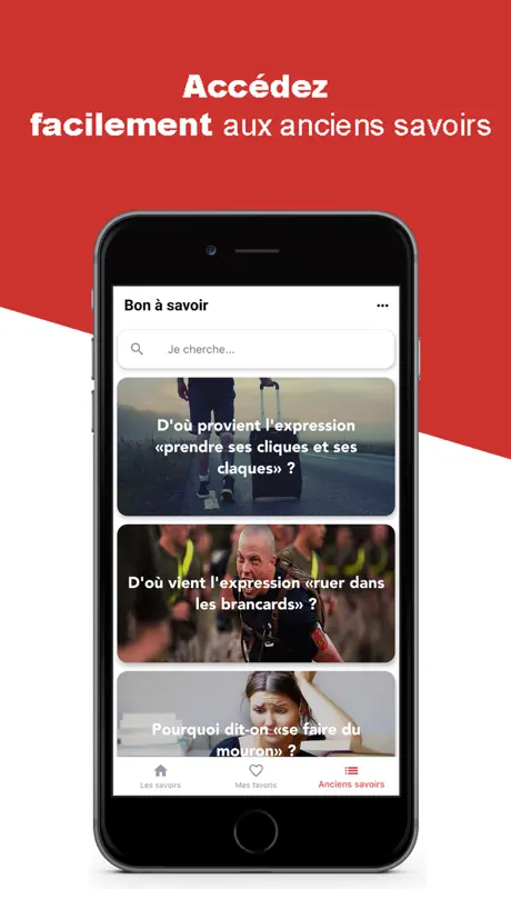 Bon à savoir