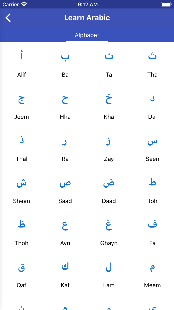 Learn Arabic Daily