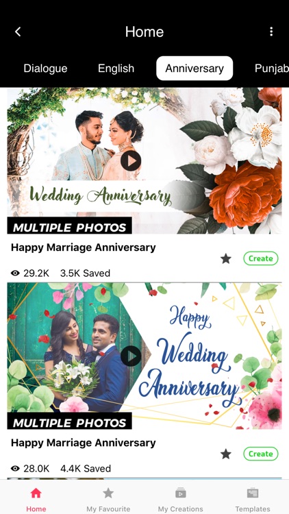 Video Status - Quotes Status