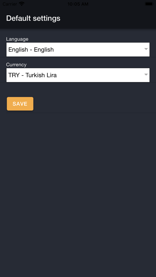 #5. Currency Converter & Exchanges (iOS) 由: Deniz Cetiner