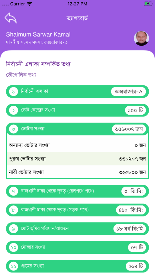 #8. My Constituency (iOS) 由: Access to Information Programme