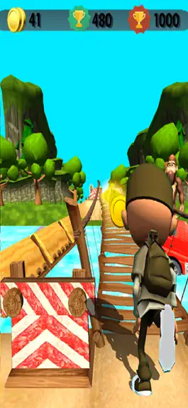 Game screenshot Danger Safari Dash - Crazy Run apk