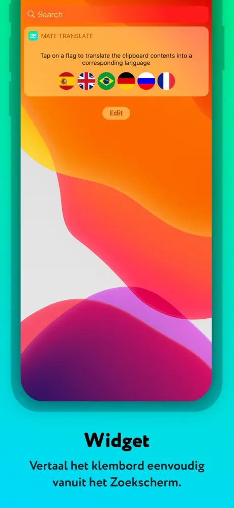 Vertaal app door Mate