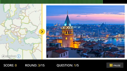 GeoBee Challenge HD by National Geographic screenshot 3