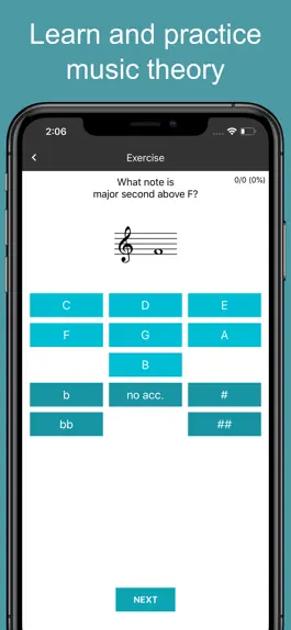 Game screenshot MyMusicTheory - Music Theory mod apk