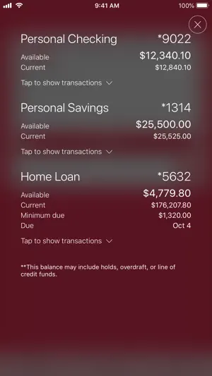 MIT Federal Credit Union screenshot 1
