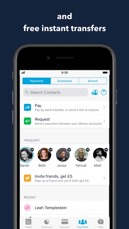 Monzo Bank screenshot-5