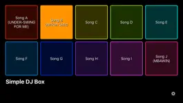 Game screenshot Simple DJ Box - Music Player - apk