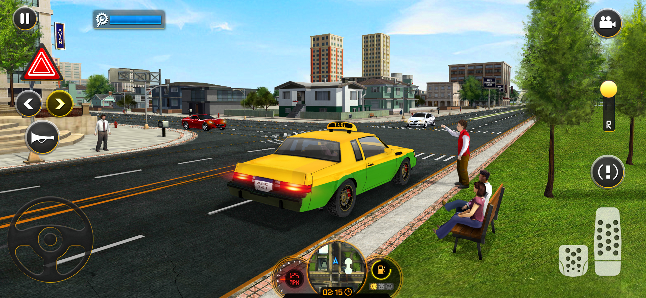 Taxi Driver 3D