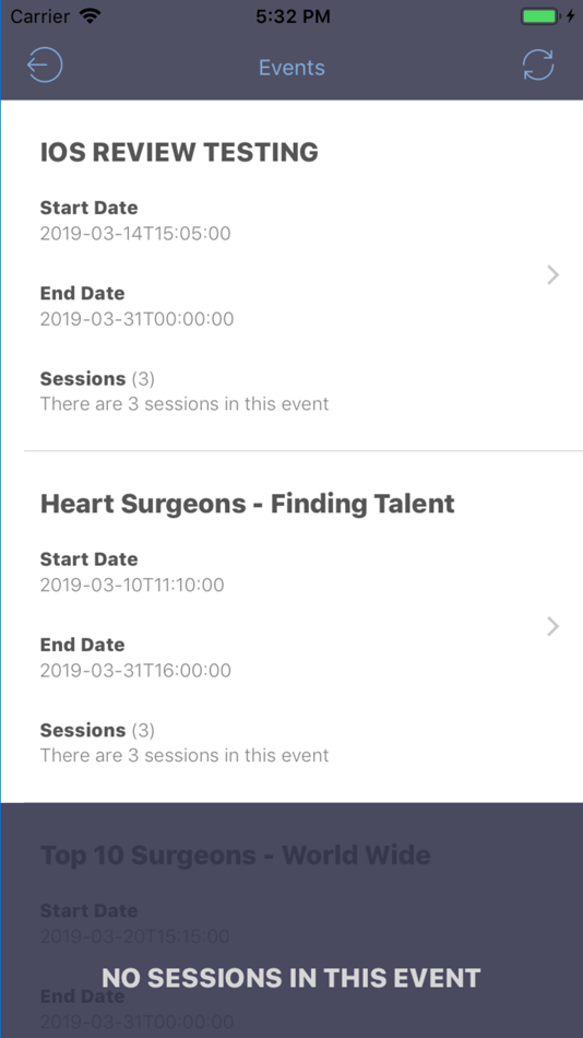 Event Central (iOS) 由: Pioneering Solutions Studio (Pty) Ltd Event Central (iOS) 由: Pioneering Solutions Studio (Pty) Ltd