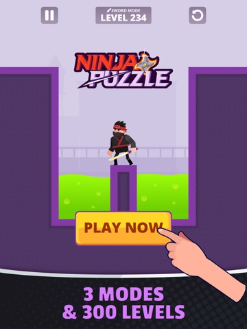 Ninja Puzzle: Cut Itのおすすめ画像5