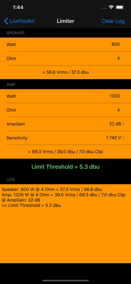 livetoolkit